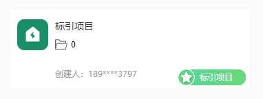 标引项目内容
