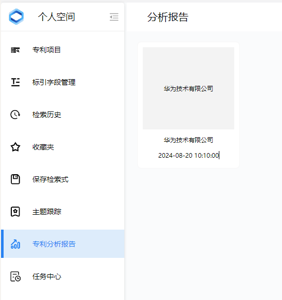 分析报告